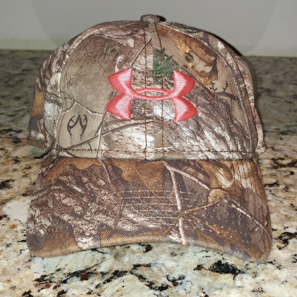 Under Armour Camo Hat